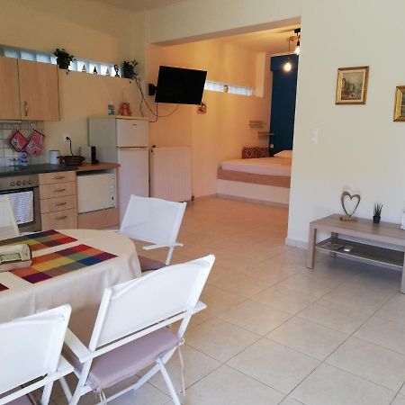 Agia Marina  Althea Holiday Studio מראה חיצוני תמונה