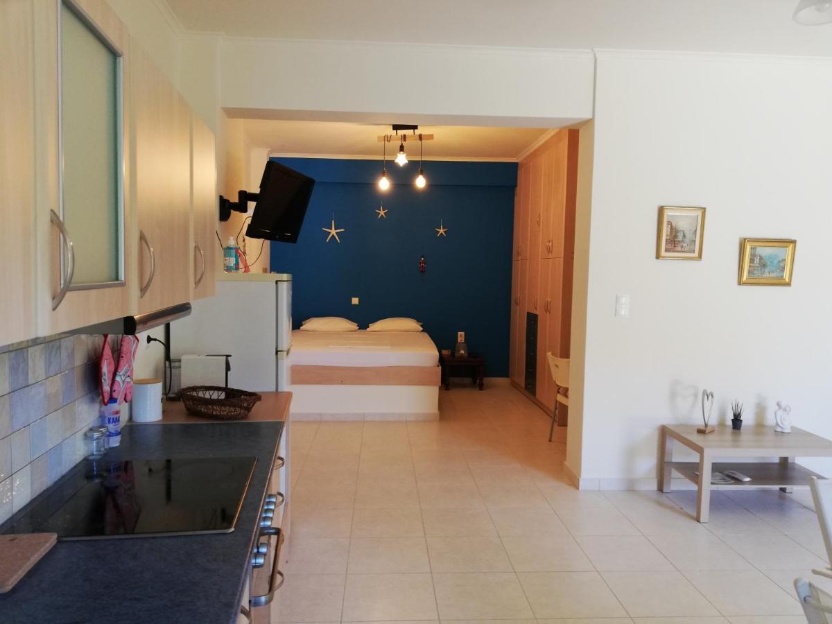 Agia Marina  Althea Holiday Studio מראה חיצוני תמונה