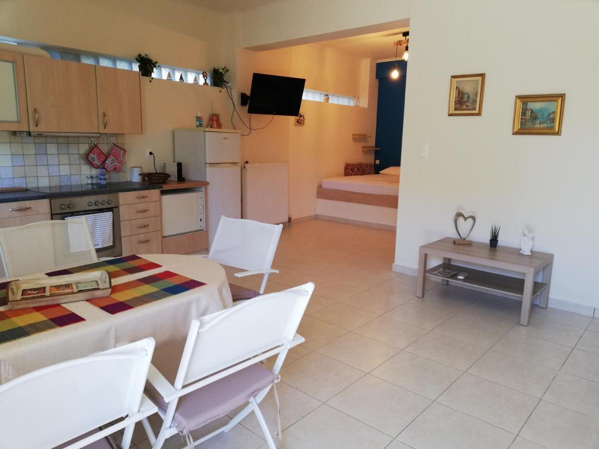 Agia Marina  Althea Holiday Studio מראה חיצוני תמונה