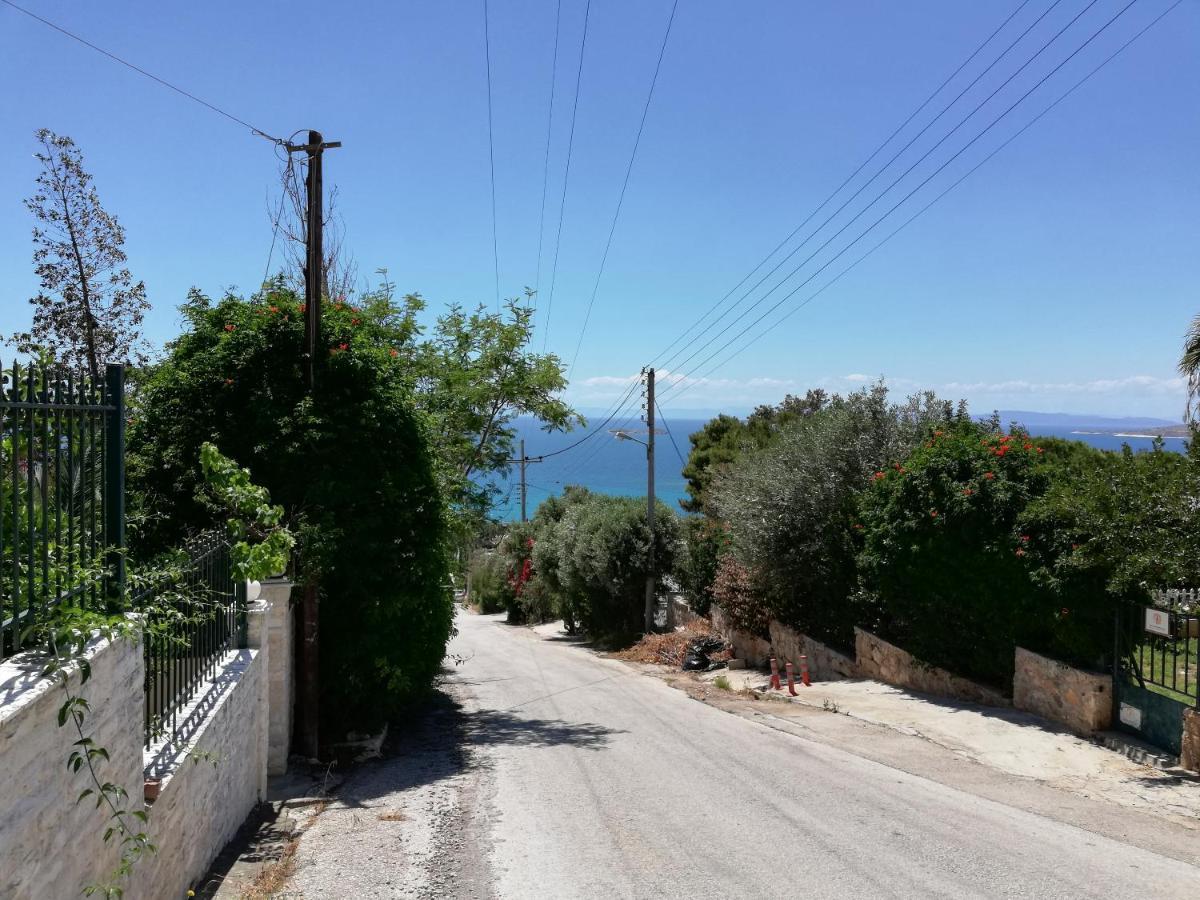 Agia Marina  Althea Holiday Studio מראה חיצוני תמונה