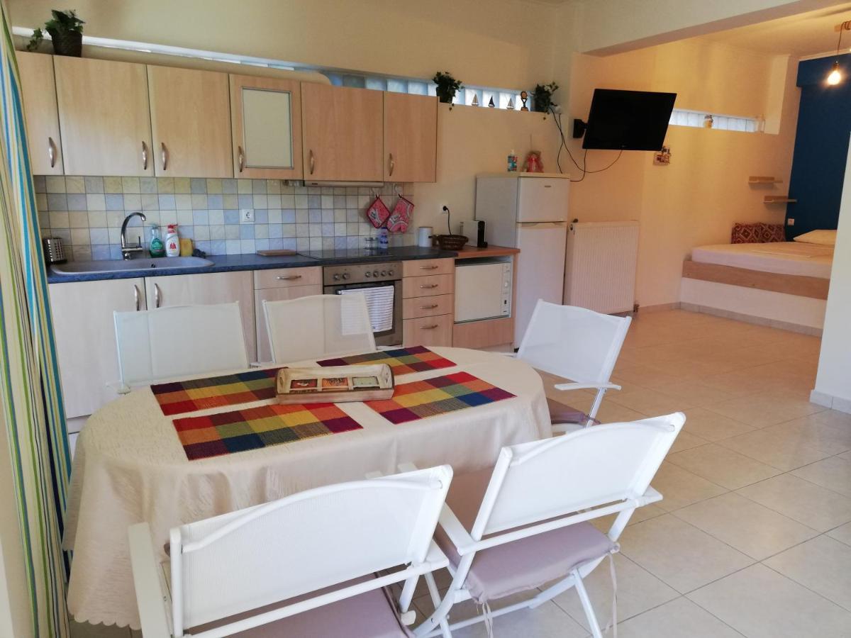 Agia Marina  Althea Holiday Studio מראה חיצוני תמונה