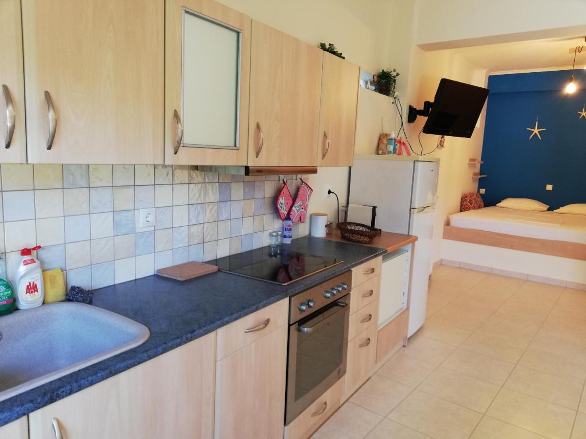 Agia Marina  Althea Holiday Studio מראה חיצוני תמונה