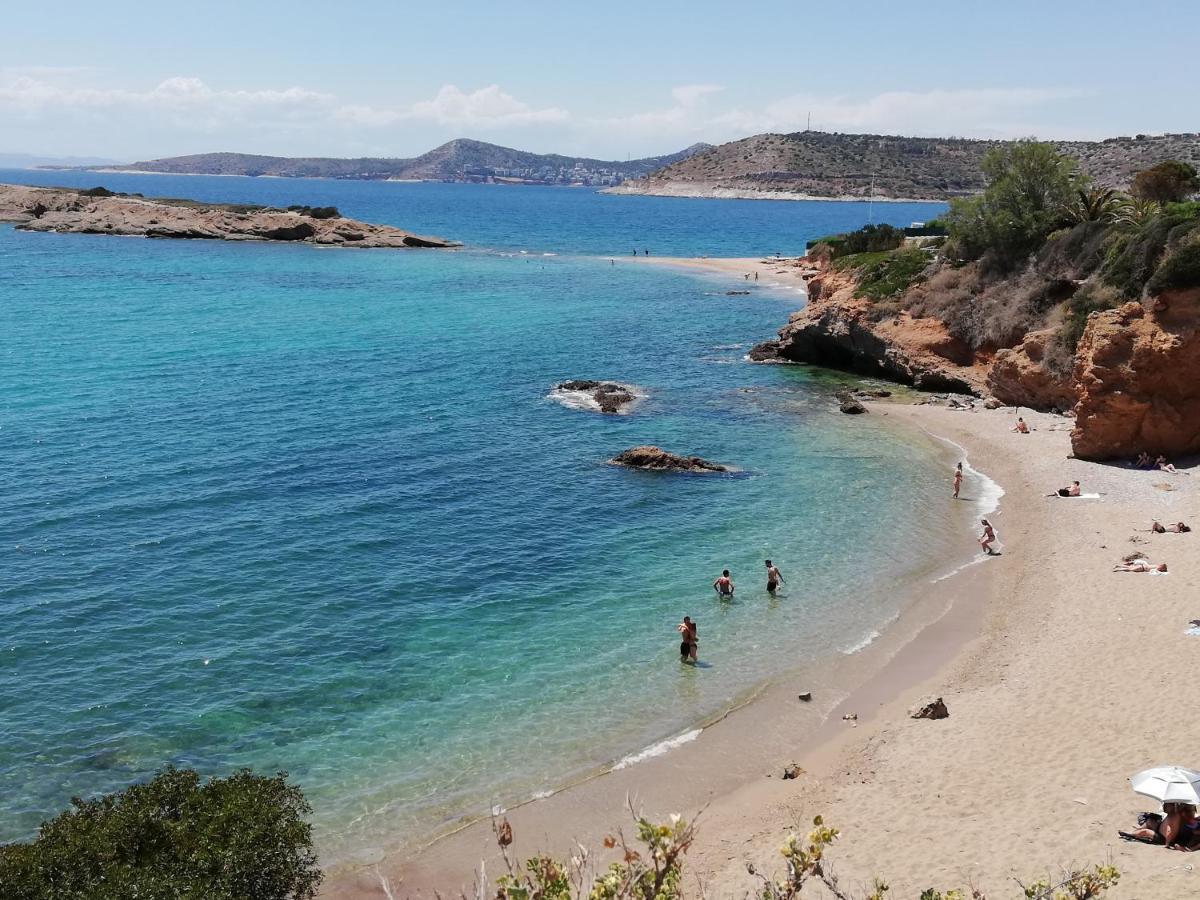 Agia Marina  Althea Holiday Studio מראה חיצוני תמונה