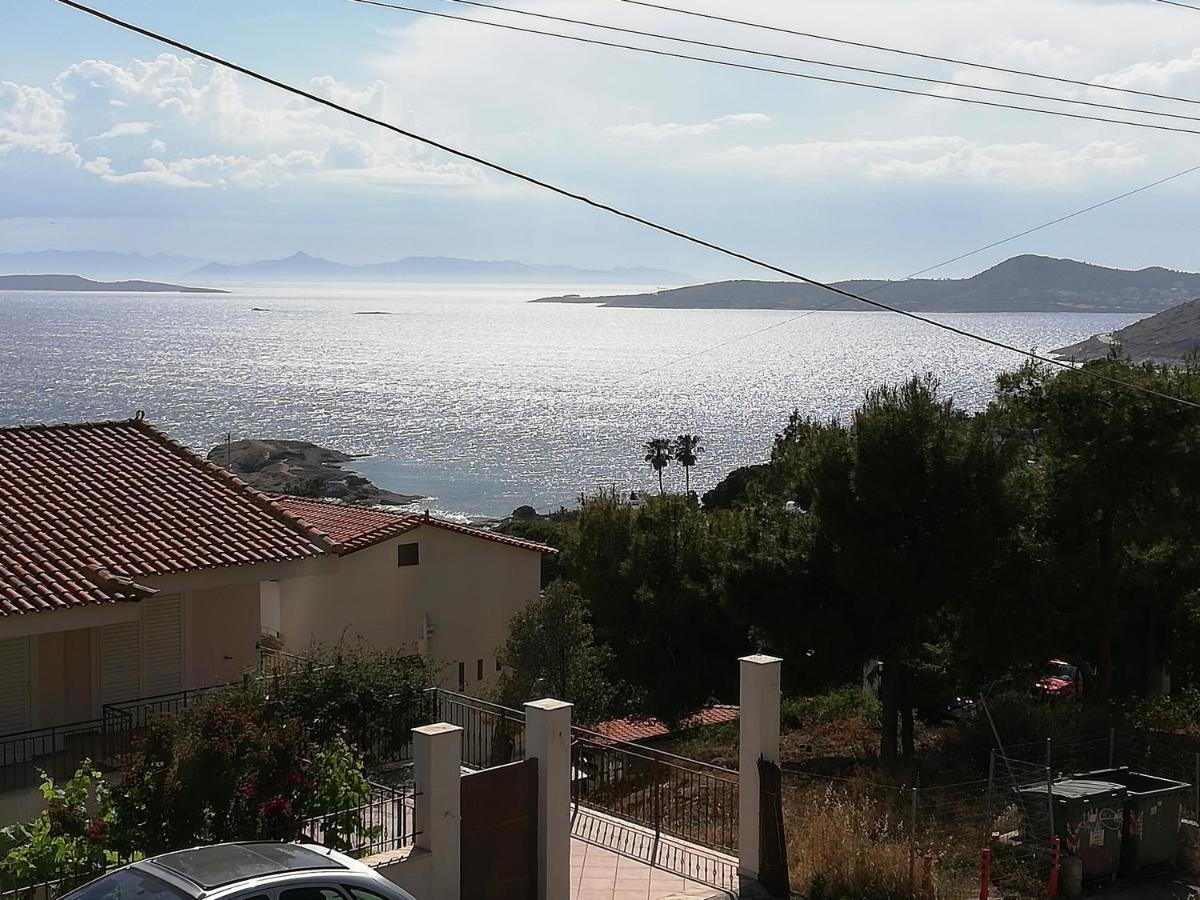 Agia Marina  Althea Holiday Studio מראה חיצוני תמונה