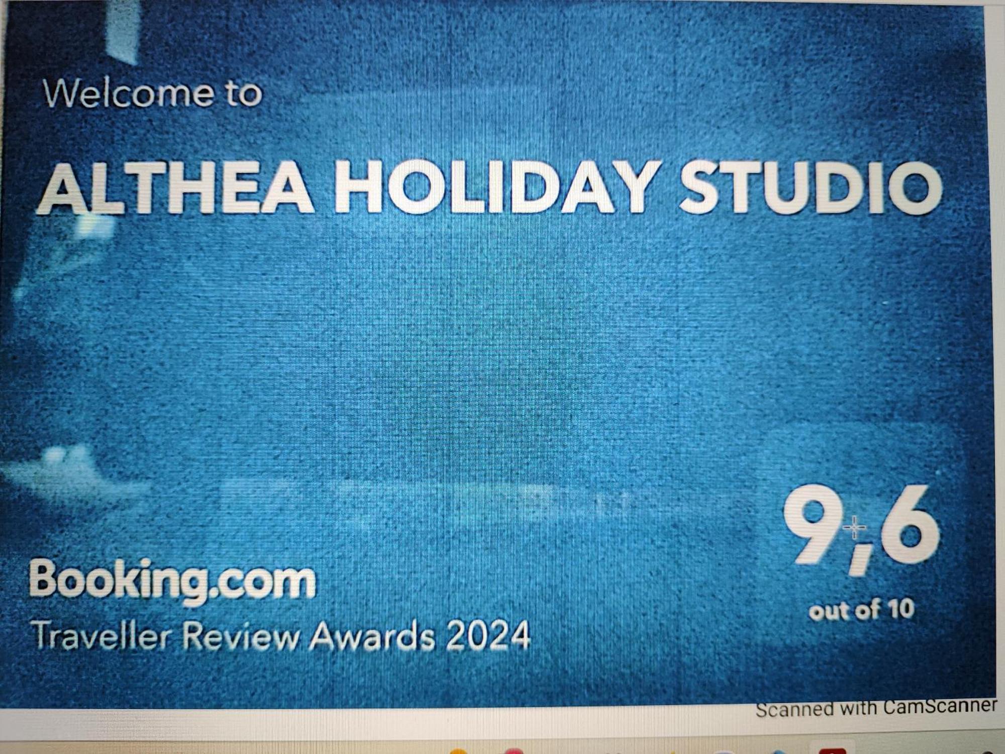Agia Marina  Althea Holiday Studio מראה חיצוני תמונה